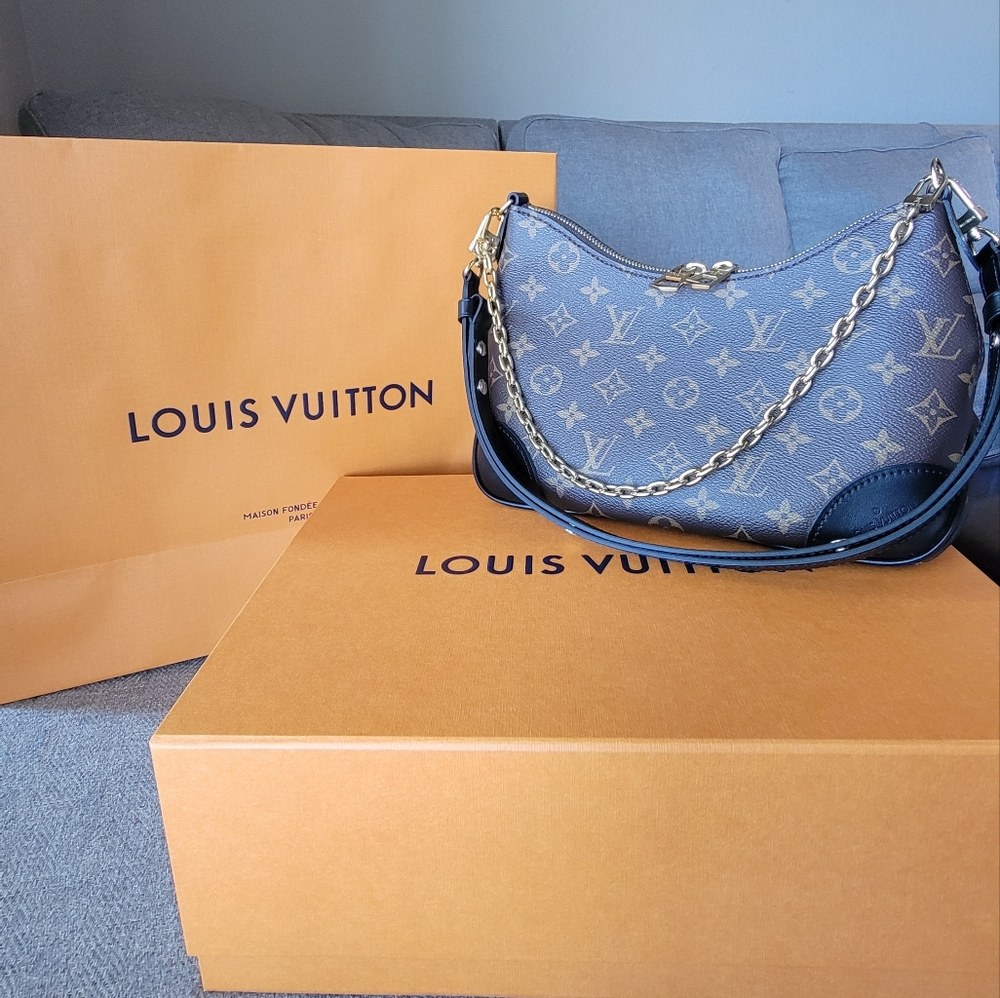 Brand New LouisVuitton Boulogne Bag